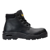 Botas Con Casquillo De Poliamida Hombre Kebo 1103870 Piel