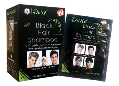 Shampoo Canas Black Hair Dexe -