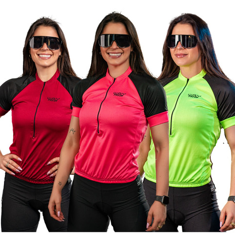 Roupa Ciclismo Camiseta Feminina Camisa Bike Blusa 2021 Mtb