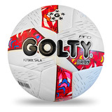 Balón Fútbol Sala Golty Pro Dualtech Ii-blanco/rojo