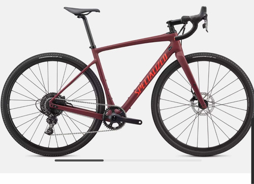 Bicicleta Specialized Diverge/gravel/talle 52/carbono