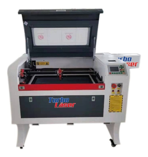Máquina Laser Co2 70w 40 X 60 Cm Ruida Y Chiller Cw-5000