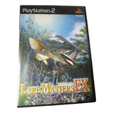 Lake Masters Super Ex Playstation 2 Ps2 Original Japan