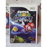 Super Mario Galaxy De Wii O Wii U Es Usado Y Funciona Mg(e).