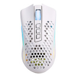 Mouse Gamer Redragon Storm Pro White M808w-ks Wireless Rgb F