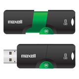 Memoria Usb Maxell Flix 8gb 2.0 