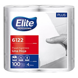 Papel Higienico Elite 6122- 100 Metros- Bolson