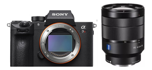 Camera Kit Sony Alpha 7r Iii + Lente Sony Fe 4/24-70mm