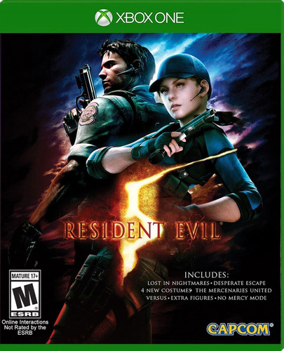 Resident Evil 5 Para Xbox One En Español Incluye Todos Dlcs