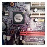 Tarjeta Madre Procesador Intel Chipset Via Vt8237  Ddr2 Sata
