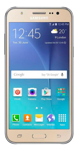 Samsung Galaxy J5 16gb Dourado Muito Bom Trocafone