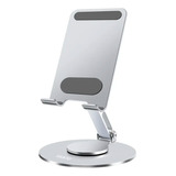 Soporte Acero Base Giratoria Para Celular iPad Tablet Vanto