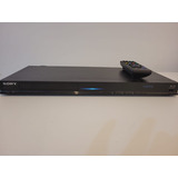 Blu Ray Player Sony Bdp S380 - Toca Sacd! 