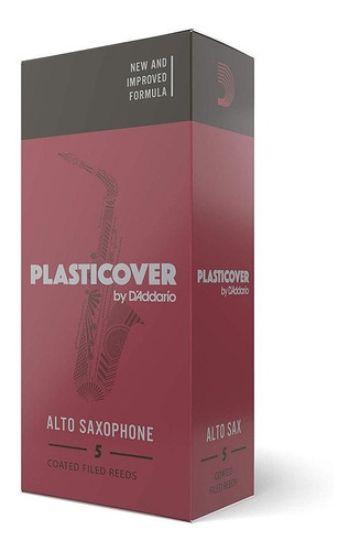 Cañas Para Saxofón Alto Plasticover - 5 Cañas/envío Gratis