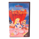 Alicia En El Pais De Las Maravillas Pelicula Vhs 