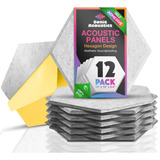 Sonic Acoustics Paquete De 12 Paneles Acusticos Hexagonales