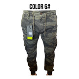 Pantalon Jogger Camuflaje Hombre Varon Camuflado Militar