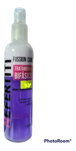 3 Neffertiti Fussion Care 240 Ml Para Cabello Maltratado