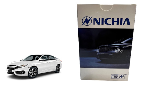Cree Led Honda Civic Nichia Premium Tc