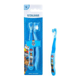 Set 2 Cepillos Dental Gelatti Kids Llamativo Diseño Original