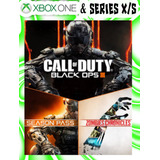 Cod: Black Ops 3 Deluxe Edición Xbox One Y Series X/s