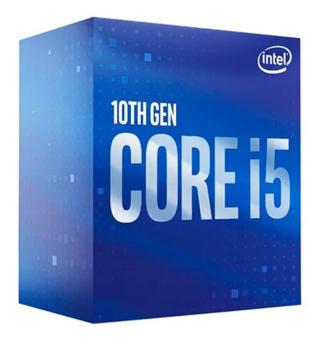 Microprocesador Intel I5 Ci5-10400 10ma Gen