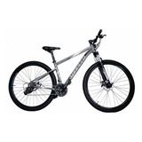 Bicicleta Mtb Cambios Sunpeed Zero Aluminio R29 24v - Muvin Color Gris Tamaño Del Cuadro M