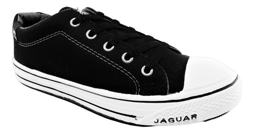 Zapatillas Jaguar Lona Puntera Inyectada Originales 34 Al 45