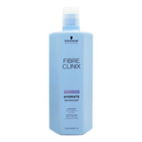 Schwarzkopf Fibre Clinix Shampoo Hidratante Pelo Seco 1lt 3c
