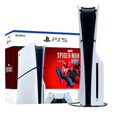 Play Station 5 Slim 1tb Spider-man 2