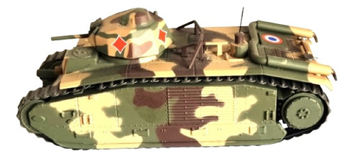 Carro De Combate Char B1 Bis - Metal