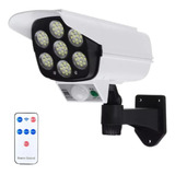 Luz Led Holofote Camera Fake Manequim Barato 20w Sensor