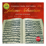 Encordado Medina Artigas Johann Sebastian 810 Clasica Flat