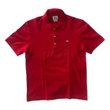 Polo Lacoste Rojo