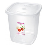 Pote Para 5kg De Arroz Porta Mantimento Plástico Sanremo 7 L