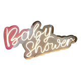 Baby Shower Letrero Led Neon Decorativo Cumpleaños Fiestas 