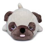 Peluches, Lindo Cojín De Felpa Pug Para Niñas, Niños...