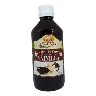 Extracto Vainilla Natural 250ml Viajera Gourmet Repostería | Meses sin interés