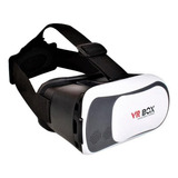 Oculos De Realidade Virtual Vr Box 3d Para Filmes E Jogos