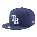 Tampa Bay Rays Team Color 9fifty Adjustable Hat Blue