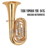 Tuba Yamaha Ybb 841g(made In Japan)