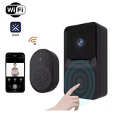 Câmera De Campainha Wifi Smart Wireless Intercom Câmera Hd