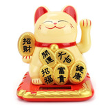 Maneki Neko, Gato Que Saluda La Riqueza De Fortune Cats, Lin