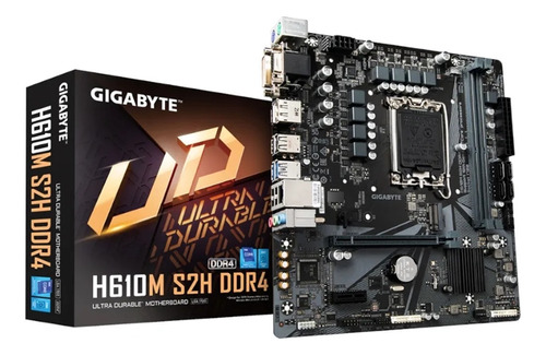 Motherboard Gigabyte H610m S2h Intel Ddr4 Pcie 4.0 Pcreg