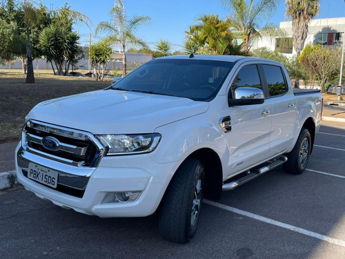 FORD RANGER 3.2 XLT 4X4 18/19 - DIESEL - NA GARANTIA