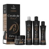 2 Kit Cavalo De Raça 4 Pçs - Bio Instinto