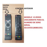 Control Vios Smart Tv Para Modelo Vi-95935 Sd15x55j180801931