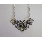 Collar Mariposa Accesorio Joyeria Bisuteria Mujer