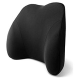 Tektrum - Almohada Ortopédica Lumbar Para Asiento De Coche,