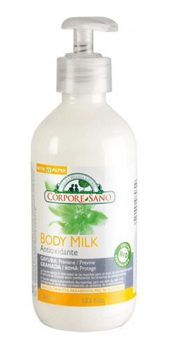 Cs Body Milk Antioxidante 300ml